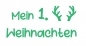 Preview: Mein 1. Weihnachten Bügelbild